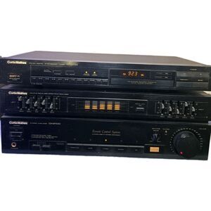 Curtis Mathes DT2110 DA2100 Equalizer Vintage Stereo System Japan Tested Working
